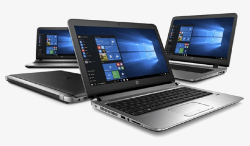 Laptop with USB connection